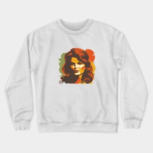 Raquel Welch Crewneck Sweatshirt